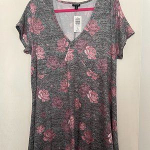 Torrid Floral Skater Dress